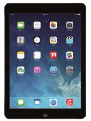 Apple iPad Air 16GB 4G Black